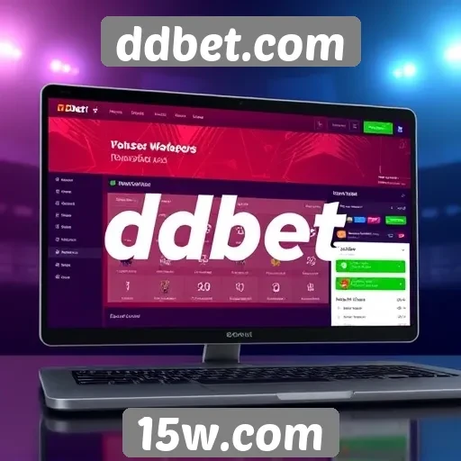 Interface e usabilidade do site ddbet.com