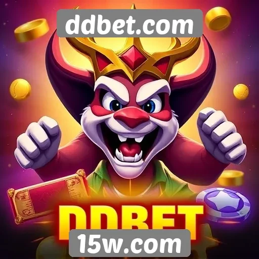 Variedade de jogos disponíveis no site ddbet